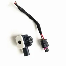 Interruptor Do Sensor Sensor de Aceleração de Colisão + Plugue do Cabo 2H0959351 TUKE 4F0 973 702 Para VW Touareg Amarok Caddy Passat Polo fabia