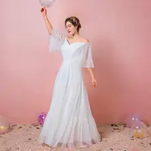 ТРАПЕЦИЕВИДНОЕ платье в пол для выпускного вечера элегантное Тюлевое плиссированное платье с v-образным вырезом Вечерние платья на шнуровке с открытыми плечами