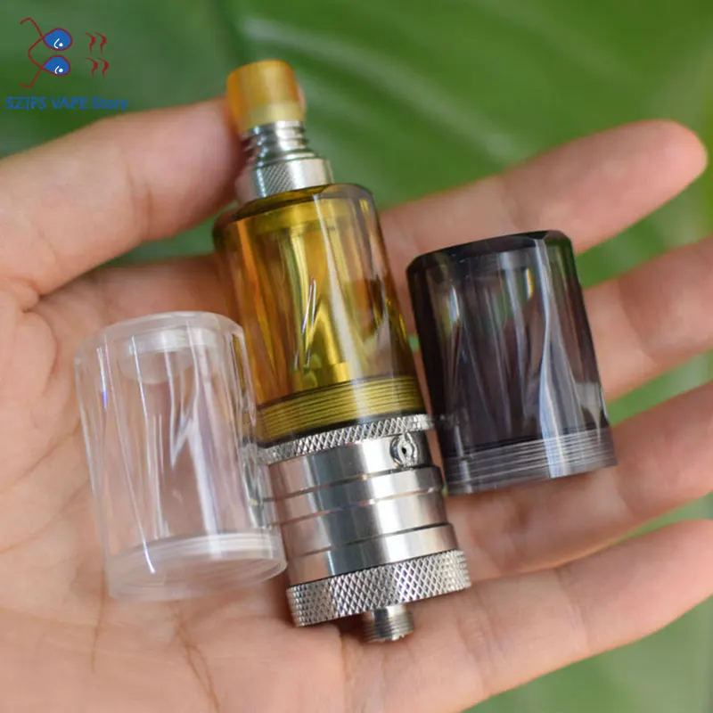 Электронная электронная сигарета yftk Flash V4.5 rta 23 мм обслуживаемый бак атомайзера 4 5
