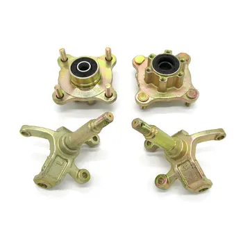 

ATV Big Bull Accessories Strut Knuckle Spindles With Brake Disc Wheel Hubs For 150cc 200cc 250cc Go Kart Buggy UTV Bike Parts