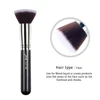 Jessup brushes Professional Face brush Makeup brushes brush Make up beauty tools Cosmetic Flat Synthetic Hair 080 ► Photo 2/6