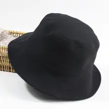 Зимняя шапка в рыбацком стиле для взрослых, Женская шерстяная шапка для снежной погоды, Большая мужская плюшевая фетровая шляпа, размер 54-59 см, 60-63 см
