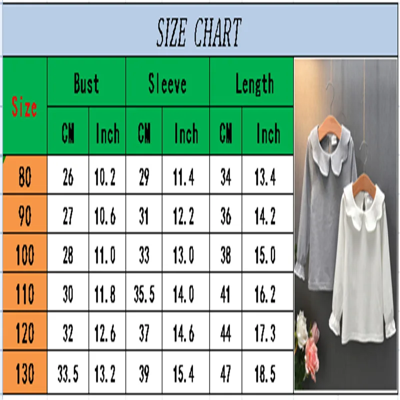 Новая Брендовая детская рубашка весенний Повседневный хлопковый топ с длинными рукавами для маленьких девочек; однотонная теплая базовая одежда с оборками; сезон осень-зима;