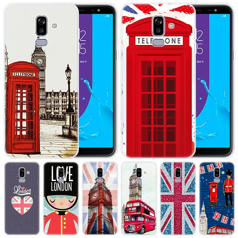 Мягкий силиконовый чехол для телефона Samsung Galaxy J8 J7 J6 J4 J2 2018 Core J3 2016 J5 2017 EU Plus Prime |