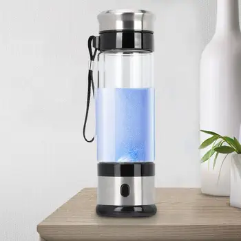 

350ml Hydrogen Water Generator Alkaline Maker USB Rechargeable Portable for pure H2 hydrogen-rich water bottle