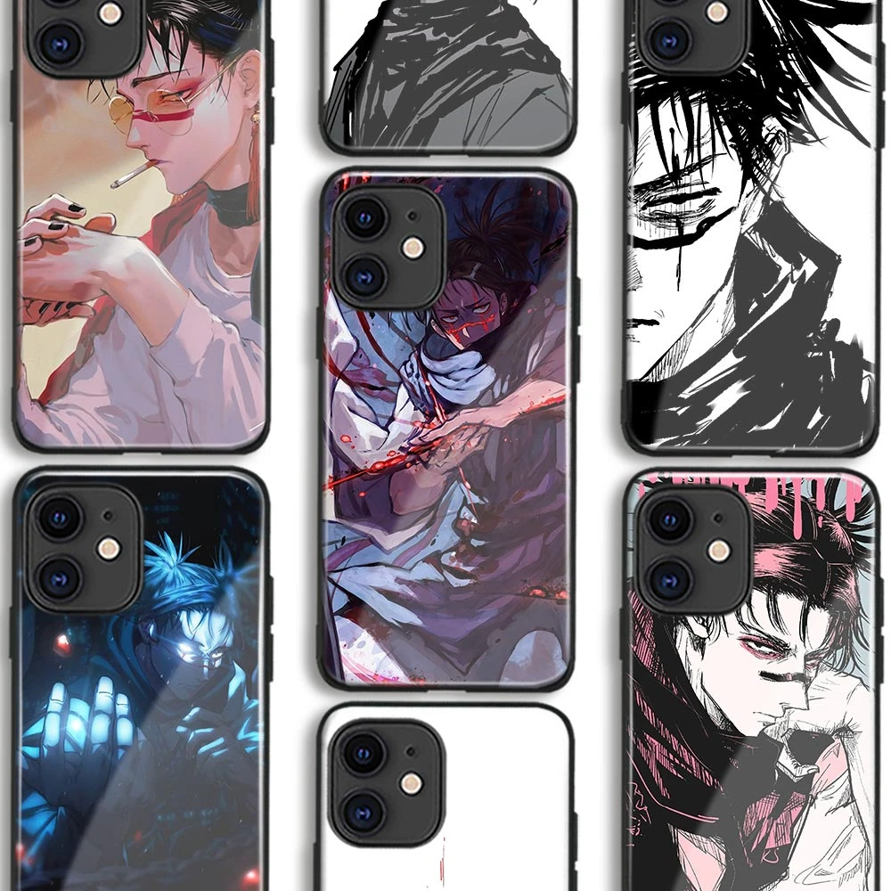 Choso柔術kaisenアニメソフトシリコーンガラス電話ケースiphone Se 7 8 14プラスx Xr Xs 11 12 13ミニ14プロマックス 電話用緩衝材 Aliexpress Choso柔術kaisenアニメソフトシリコーンガラス電話ケースiphone Se 7 8 14プラスx Xr Xs 11 12 13ミニ14プロマックス 電話用緩衝材 Aliexpress