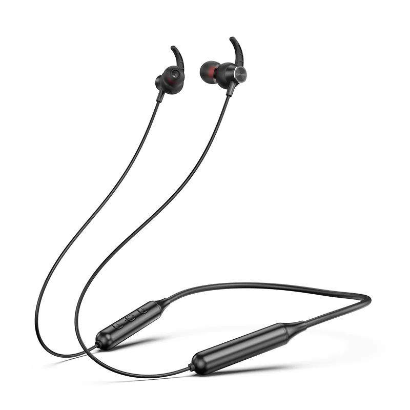 5.0 Bluetooth Magnetic Wireless Bluetooth Headset Neckband In-Ear Sports Waterproof Earbuds with Microphone for iPhone huawei