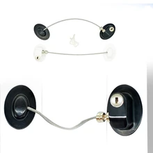 Детское защитное стекло замки замок холодильника детская защита ограничитель замки защита окна Детская безопасность 2 шт./партия детский замок