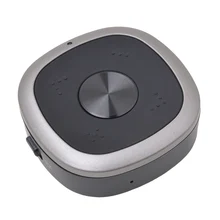 Новейший bluetooth-адаптер Встроенный микрофон, поддержка двойного APTX HD Bluetooth 5,0 передатчик и приемник 3,5 мм AUX аудио адаптер