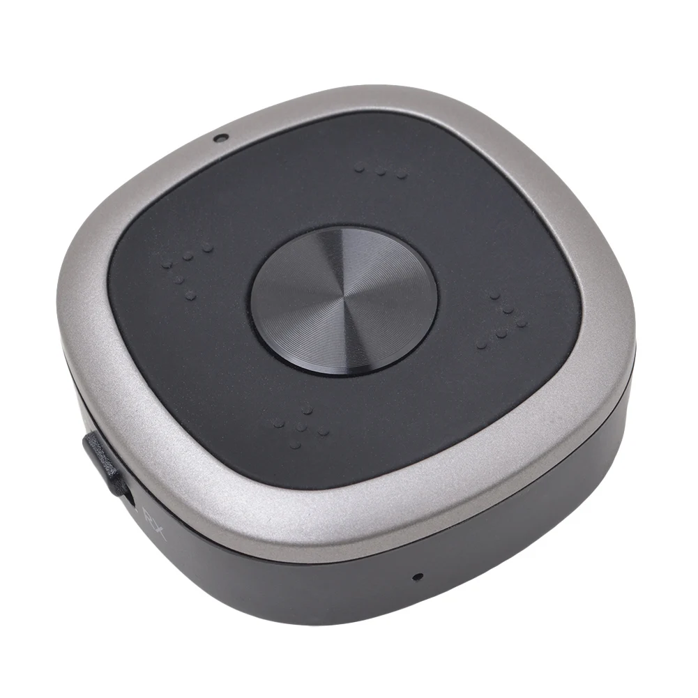 

2020 Newest Bluetooth Adapter Built-in Mic, Support Dual APTX HD Bluetooth 5.0 Transmitter and Receiver 3.5mm AUX Audio Adapter