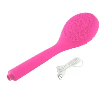 

Electric Bath Brush Electric Shower Massage Bath Silicone Wash Instrument Electric Bath Artifact 6,8Kp