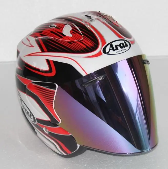 ARAI 3/4 шлем мотоциклетный шлем полушлем открытый шлем-каска для мотокросса Размер: S M L XL XXL, Capacete - Цвет: 19