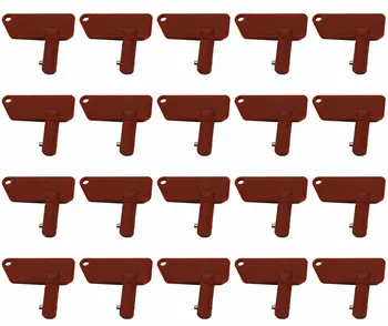 

20pc Terex Master Battery Disconnect Isolator Key part MS634212