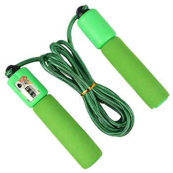 

Hot Selling Skipping Rope Jump Rope Cable for Exercise Fitness Training Sports with Counter