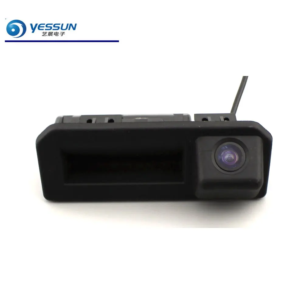 

Car Parking Camera For Audi Q5 (FY) 2017 2018 2019 2020 Reverse Backup Rear Trunk Handle Camera HD Night Vision CCD HD