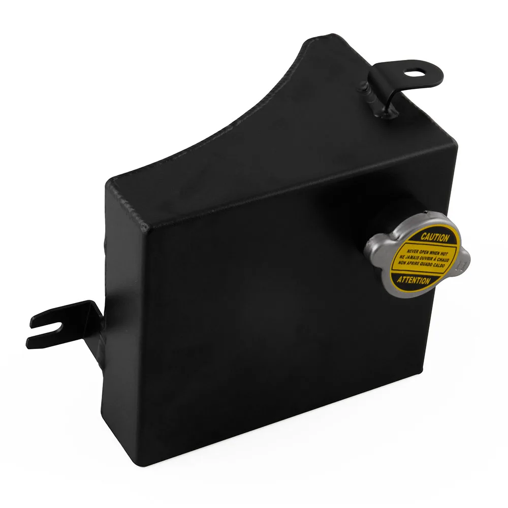 

Aluminum Radiator Coolant Overflow Tank Can Reservoir Kit for Nissan 240SX S13