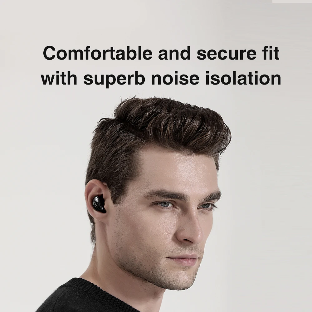 FDBRO T200 TWS гибридные драйверы Bluetooth наушники Aptx/AAC/SBC Apt-x V5.0 Bluetooth наушники QCC 3020 V80/V90/V20/X6