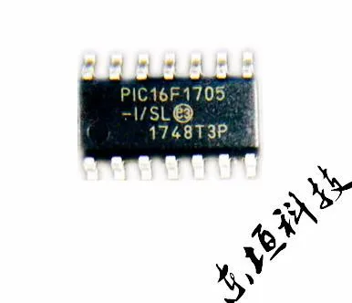 Новинка оригинальная деталь/SL IC MCU 8BIT 4K FLASH 14soic PIC16F1704-I 16F1704 PIC16F1704 5 шт./лот |