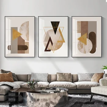 Set of 3 - Neutral Minimalist Print Collection 2