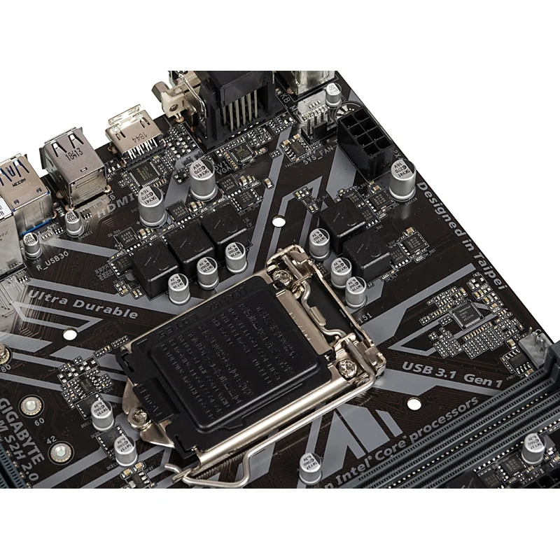Материнская плата GIGABYTE H310M S2H 2.0
