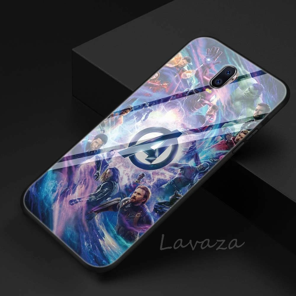 TG11 Lavaza Марвел из мстителей комиксов закаленное Стекло мягкий чехол для OPPO A3s A5s A7 A37 A39 A57 A73 A77 A7x F5 F7 F9 F11 крышка - Цвет: TG11