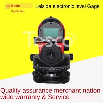 Cheap Digital Electronic Level Full Set Of High-precision Engineering Measurement Digital Display Ranging