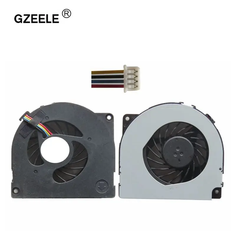 GZEELE Новый cpu охлаждающий вентилятор для ASUS A40J A42j A42JR A42JV X42J K42J P42J K42JR K42 ноутбука 4