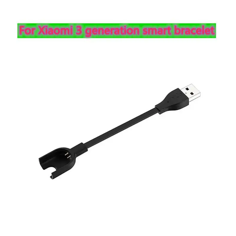 Замена настольного зарядного устройства для Mi Band USB кабель зарядки адаптер Xiaomi 3