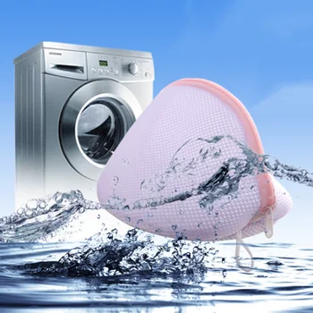 

Creative household double-layer thickened washing machine mesh bag underwear bra special anti-deformation fine mesh care washing