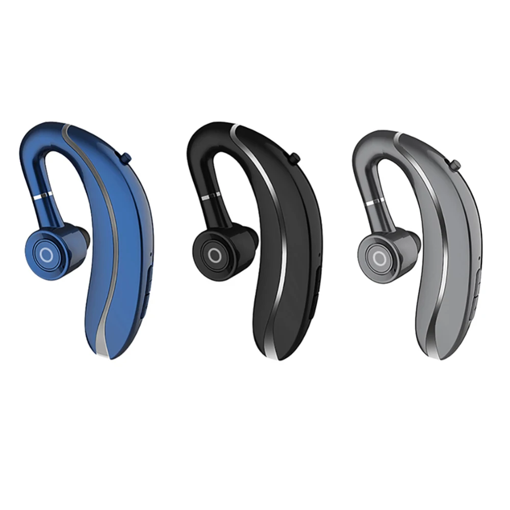 Hot Q10 bluetooth 5 0 long standby earphone Ear Hook wireless headphones waterproof 300mAh Headset PK V9