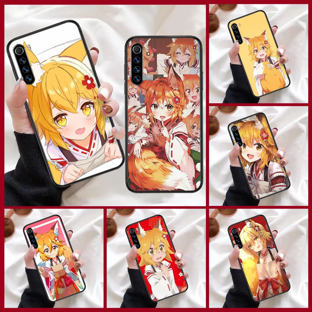 Полезные лиса Сенько чехол для телефона Xiaomi Redmi Примечание 7 8 8T 9 9S 4X 7A 9A K30 Pro Ultra