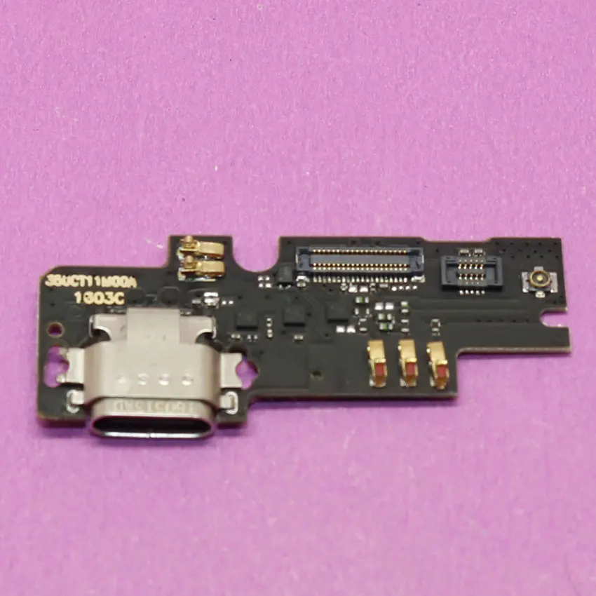 

YuXi Brand New USB Charging Port Board Flex Cable Dock Connector Parts For Xiaomi Mi4c Mi 4c M4c replacement part