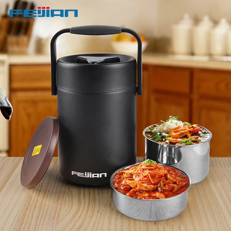 750ML Hot Food Warmer Stainless Steel Vacuum Insulated Food