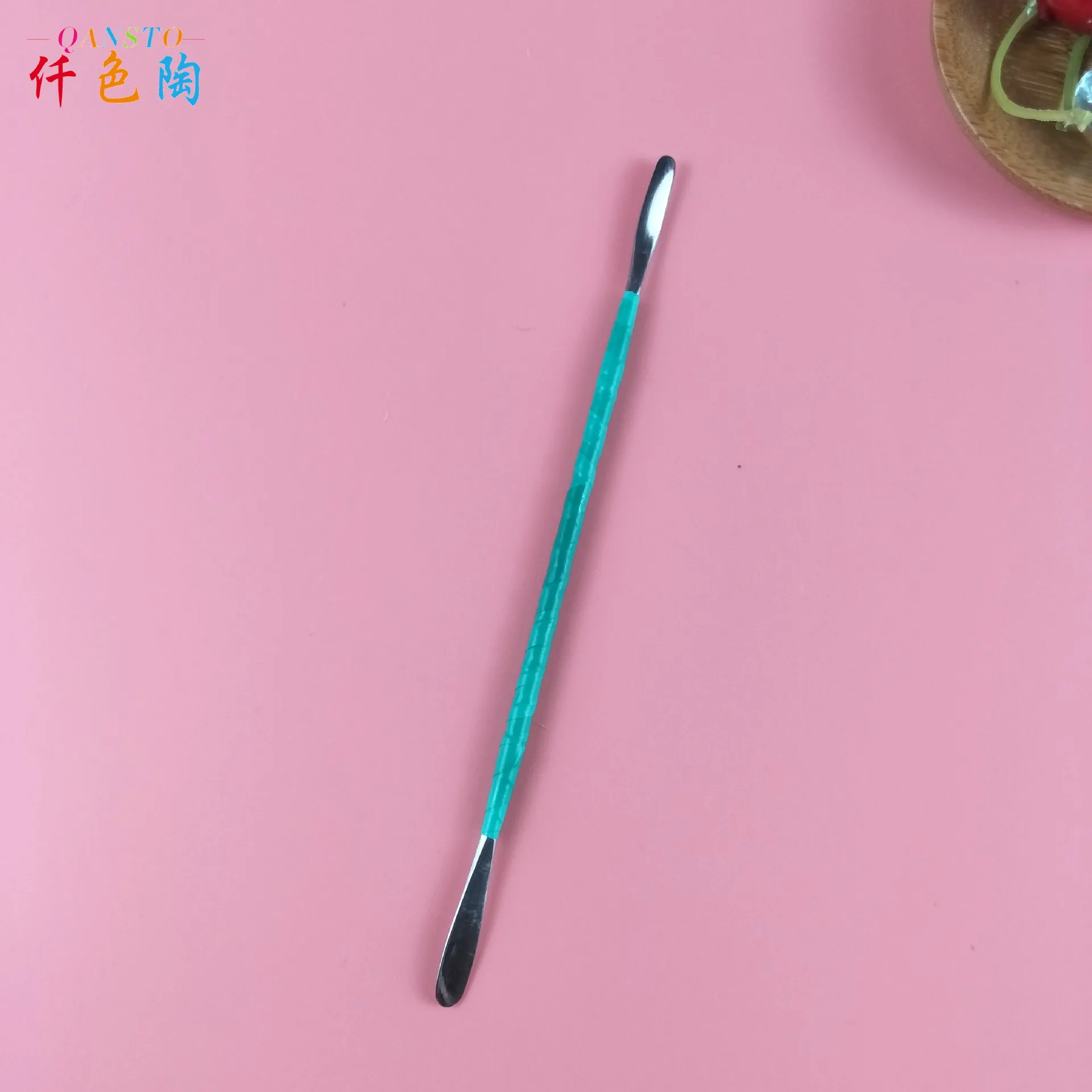 Цянь se Tao Fimo глиняный инструмент из нержавеющей стали комбинированный скребок шесть штук набор глиняная скульптура детали