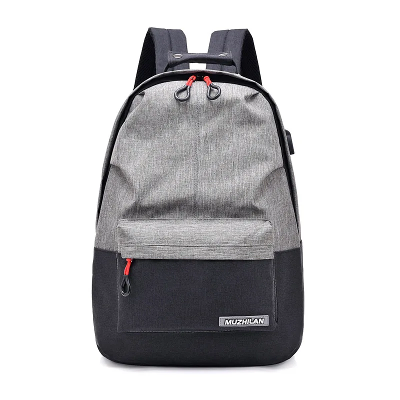Мужские рюкзаки PUI TIUA, Мужская школьная сумка, женский холщовый рюкзак для колледжа, зарядка через Usb, школьный рюкзак для путешествий и ноутбука
