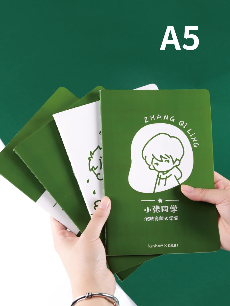 

Guangbo A5 Thread NoteboY Long White Rose Back Notebook Record Book B5 Thread NoteboY Planner Notebook