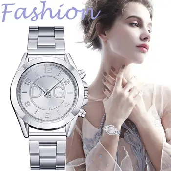 

Women's Watches Minimalist Luxury Quartz Watch Alloy Analog stainless steel Band Female Elegant Ladies Digital reloj mujer XB40