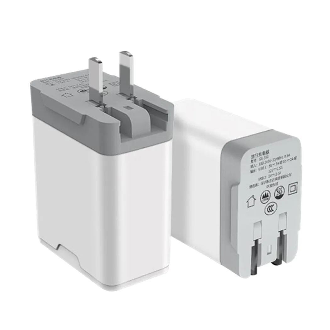Apple зарядное устройство 30w Flash Charge 3A супер быстрая зарядка многопортовый разъем Универсальный Android телефон
