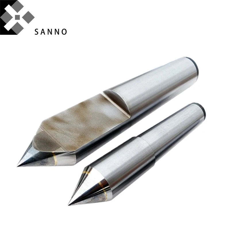 High quality MT2 MT3 MT4 MT5 MT6 precision lathe machine half notched alloy cnc center dead center customize fixed center (2)