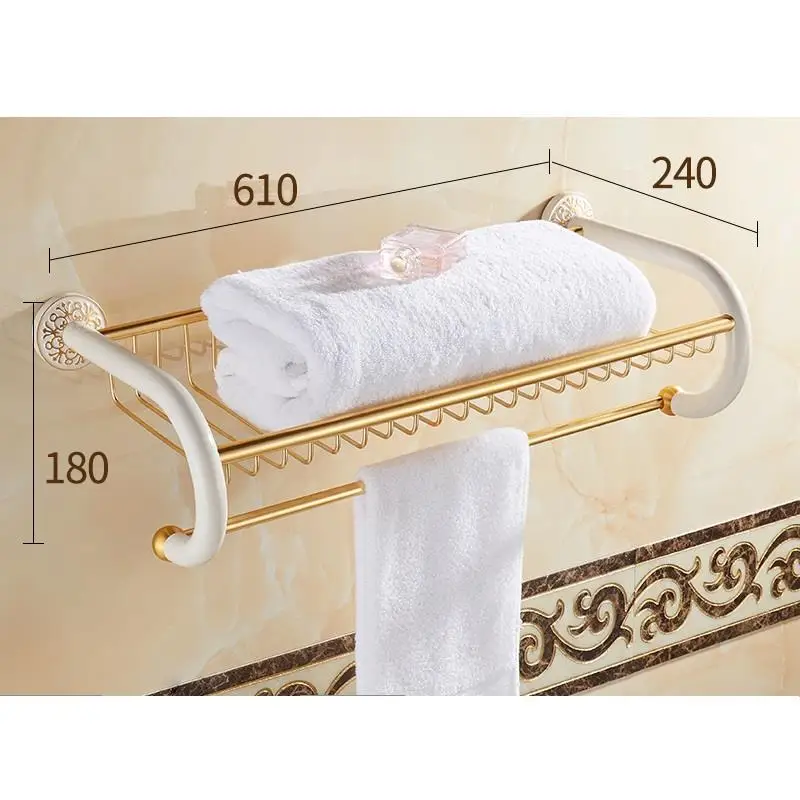 Bagno Rack Repisas Estanteria Badkamer фен-держатель для волос аксессуары для ванной комнаты Настенные Полки - Цвет: Number 8