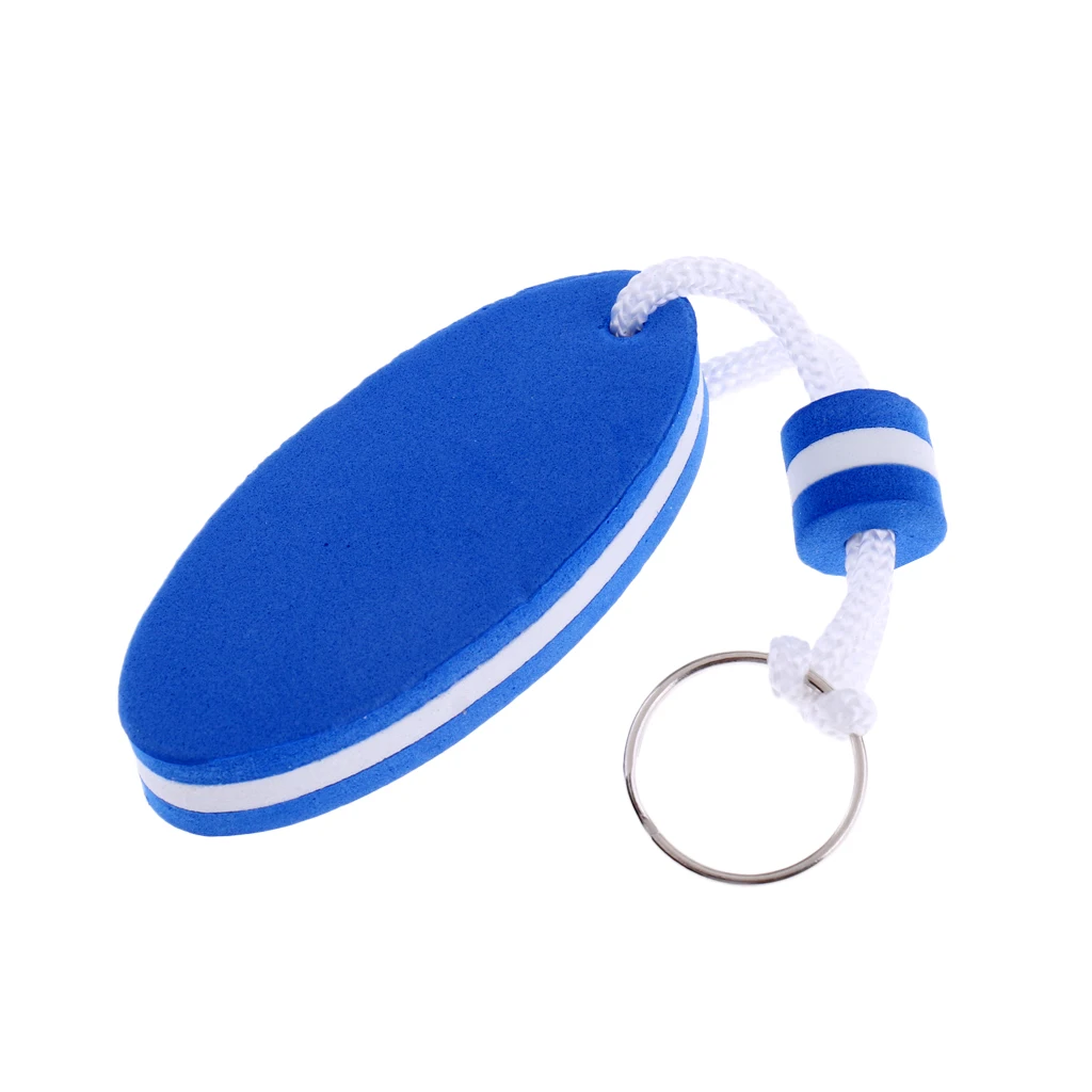 Safety Floating Surfboard Key Ring Key Chain Kayak Sailing Boating Drifting Canoeing Buoy Float