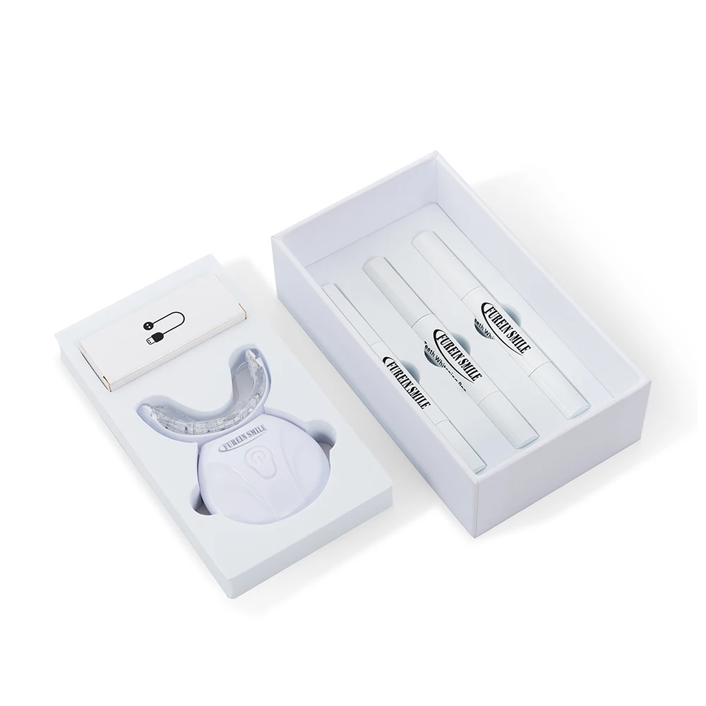 

2020 New Safe And Effective Private Label Teeth Whitening Kit With Teeth Whitening Accelerator Light