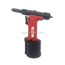 Pistolet à ongles, outil de rivet automatique, compresseur d'air, hydro pneumatique, pro 1600T1 mm 2.4mm, 4.0 