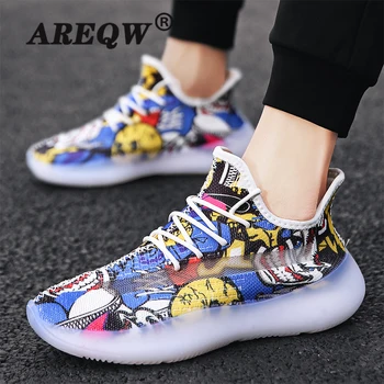 

2020 New Mesh Men Casual Shoes -up Men Shoes Lightweight Comfortable Breathable Walking Sneakers Tenis Zapatos Hombre