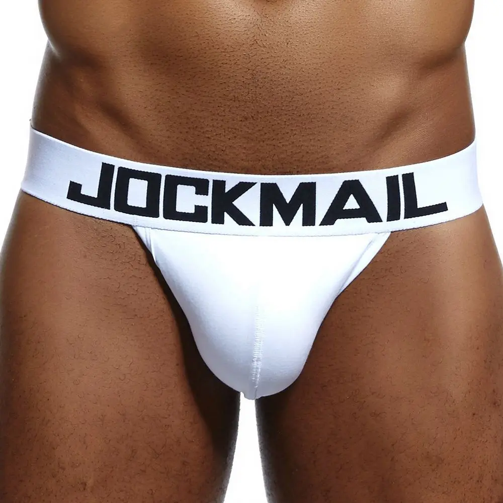 Джоки JOCKMAIL мужские пикантное нижнее белье бандаж для геев хлопковые дышащие
