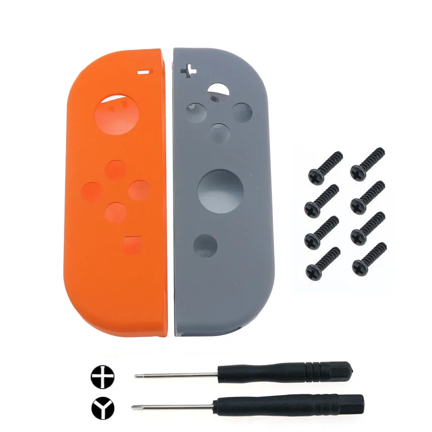 Cltgxdd DIY чехол для корпуса, набор для Kind переключатель joy-Con NS NX консоль и правый левый переключатель Joycon контроллер оболочки - Цвет: EM
