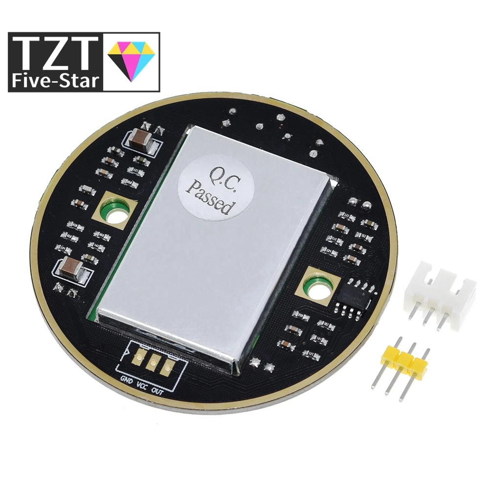 TZT MH-ET LIVE HB100 X 10.525GHz Microwave Sensor 2-16M Doppler Radar Human Body Induction Switch Module For ardunio | Электронные
