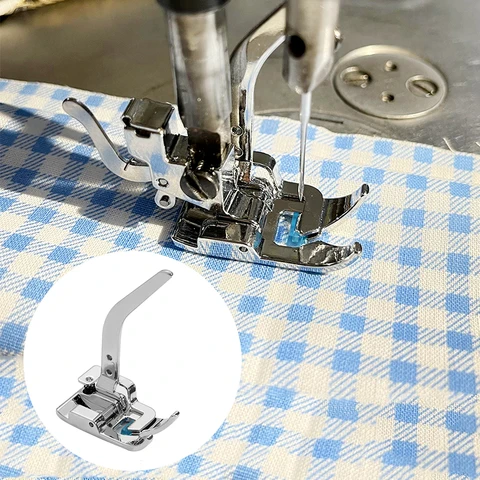 Low Shank Snap on Tricot Foot For Singer Brother Elna Pfaff Viking knit foot For Sewing Machine Parts Accessories