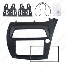 Применимо Honda в европейском стиле Civic автомобильный навигационный Модифицированная рама автомобиля конвертирование аудио макет поверхности на расстоянии