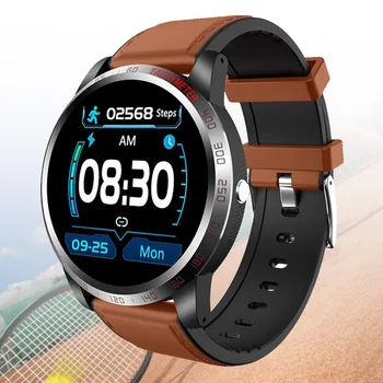 

New Smart Watches ECG HPV Sleep Monitor Bracelet Call Message Remind Fitness Tracker Sport Smartwatch Men Women for Android iOS